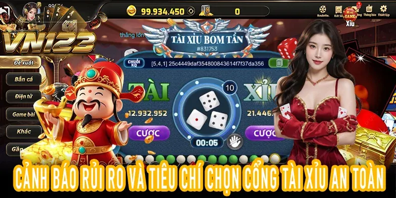 Chọn môn thể thao và đặt cược